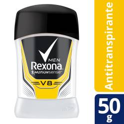 Antitranspirante Barra Rexona V8 x 50 g.