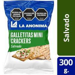 Galletitas Salvado Bolsa La Anónima x 300 g.