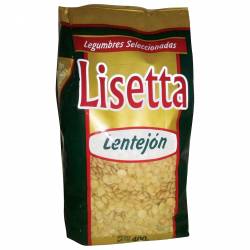 Lentejones Secos Lisetta x 400 g.