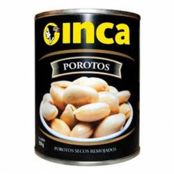 Porotos Secos Remojados Inca x 350 g.