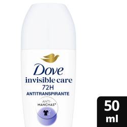 Antitranspirante Dove Invisible Dry Roll On x 50 ml.
