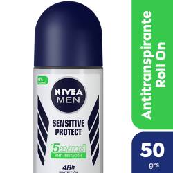 Antitranspirante Roll On Nivea Deo Sensitive Protect x 50 cc.