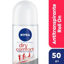 Antitranspirante Roll On Nivea Dry Comfort x 50 cc.