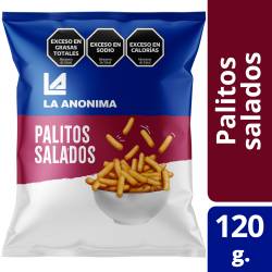 Palitos Salados La Anónima x 120 g.