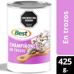Champignones en Trozos Best x 425 g.
