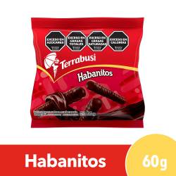 Galletitas Habanitos Terrabusi Bañadas con Chocolate x 60 g.