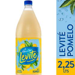 Agua Saborizada sin Gas Levité Pomelo x 2,25 lt.