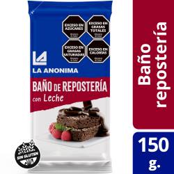 Baño de Repostería con Leche La Anónima x 150 g.
