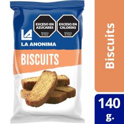 Biscuits La Anónima x 140 g.