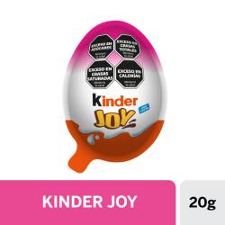 Bocadito relleno de cacao Kinder Joy con Sopresa x 20 g.