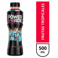 Powerade Frutas Tropicales x 500 cc.