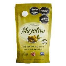 Mayonesa con Aceite de Oliva Mayoliva Doy Pack x 500 cc.