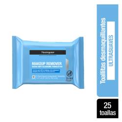 Toallitas Desmaquillantes Neutrogena Piel Sensible  x 25 un.