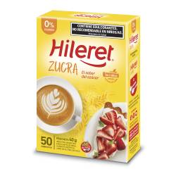 Endulzante Sobres Hileret Zucra x 50 un.