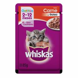 Pocuh Gatito Carne Whiskas x 85 g.
