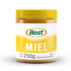 Miel de Abejas Best Pote x 250 g.