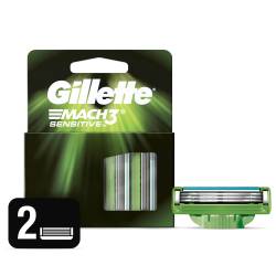 Cartucho Afeitar Sensitive Gillette x 2 un.