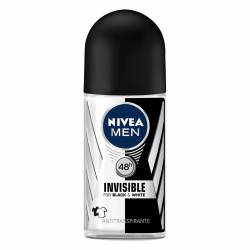 Antitranspirante Roll On Invisible Nivea x 50 cc.
