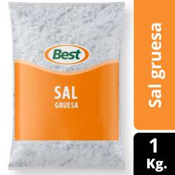 Sal Gruesa Best Bolsa x 1 Kg.