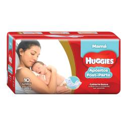 Apósitos Post Parto Huggies x 10 un.