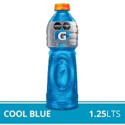 Isotónica Gatorade Cool Blue Botella 1,25Lt. x1