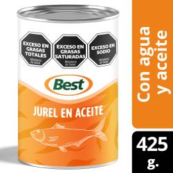 Jurel con Agua y Aceite Best x 425 g.
