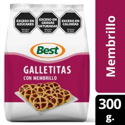 Galletitas con Membrillo Best x 300 g.