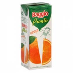 Jugo Natural Baggio Pronto Naranja x 200 cc.
