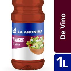 Vinagre de Vino La Anónima x 1 Lt.