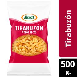 Fideos Tirabuzón Best x 500 g.