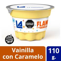 Flan Vainilla La Anónima con Caramelo x 110 g.