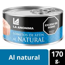 Atún al Natural en Lomos La Anónima x 170 g.