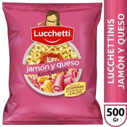 Capellettis Lucchettinis Jamón-Queso Lucchetti x 500 g.