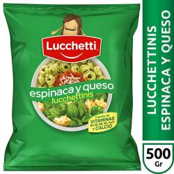 Capellettis Lucchettinis Espinaca-Queso Lucchetti x 500 g.
