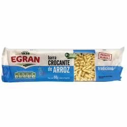 Barra Crocante de Arroz Egran x 60 g.