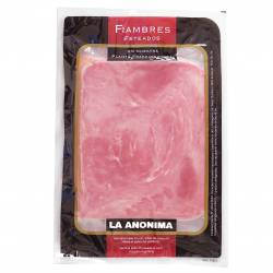 Jamón Cocido tipo Mont Blanc Feteado Los Calvos x 200 g.