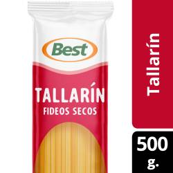 Fideos Tallarín Best x 500 g.