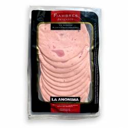 Salchichón con Jamón Feteado Zur Linde x 200 g.