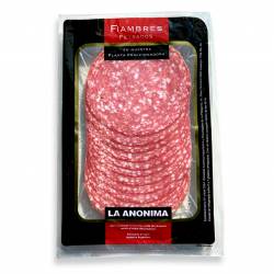 Salame Milán Feteado 214 x 150 g.
