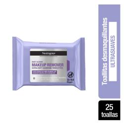 Toallitas Desmaquillantes Neutrogena Night Calming x 25 un.
