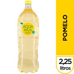 Agua Saborizada sin Gas Aquarius Pomelo x 2,25 lt.