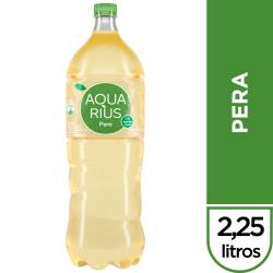 Agua Saborizada sin Gas Aquarius Pera x 2,25 lt.
