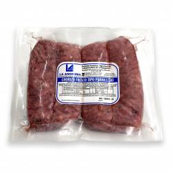 Chorizo Fresco Tipo Parrillero E/V La Anónima x 4 un (Kg)