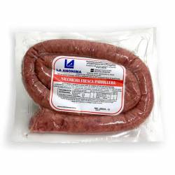 Salchicha Fresca Parrillera E/V La Anónima x 1 un (Kg)