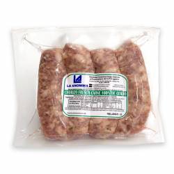Chorizo Fresco de Cerdo E/V La Anónima x 4 un (Kg)
