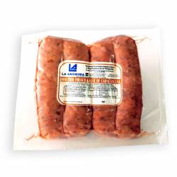Chorizo Fresco Vacuno E/V La Anónima x 4 un (Kg)