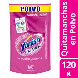 Quitamanchas Polvo Vanish Oxi-Gel Multiuso Doy Pack x 120 g.