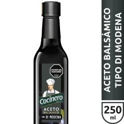 Aceto Balsámico Tipo Modena Cocinero x 250 cc.