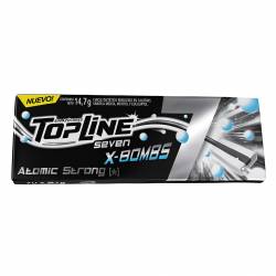 Chicles Top Line Menta-Mentol-Eucalipt7 x 7 un.