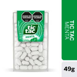 Pastillas Tic Tac Menta x 49 g.